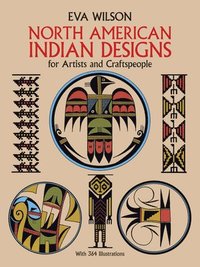 bokomslag North American Indian Designs for Artists and Craftspeople