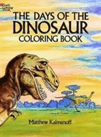 Matthew Kalmenoff - Days of the Dinosaur Coloring Book, Häftad
