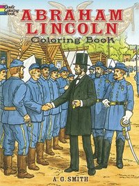 bokomslag Abraham Lincoln Coloring Book
