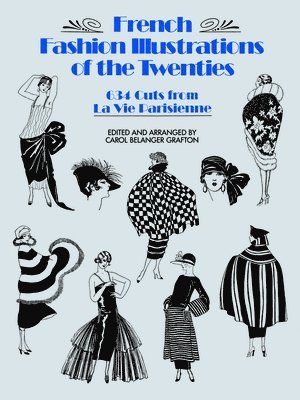 bokomslag French Fashion Illustrations of the Twenties