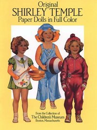 bokomslag Original Shirley Temple Paper Dolls in Full Colour