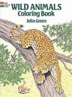 bokomslag Wild Animals Coloring Book