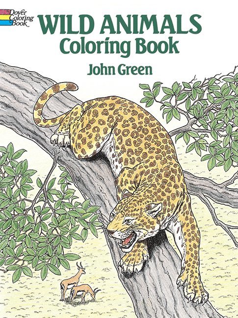 Wild Animals Coloring Book 1