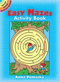 bokomslag Easy Mazes Activity Book