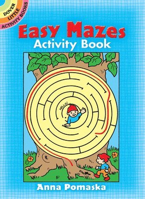 Easy Mazes Activity Book 1