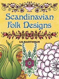 bokomslag Scandinavian Folk Designs