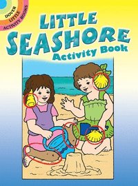 bokomslag Little Seashore Activity Book