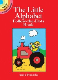 bokomslag The Little Alphabet Follow-the-dots Book