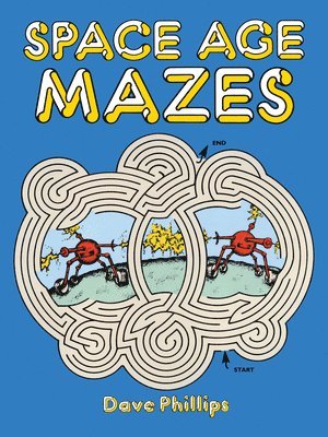 bokomslag Space Age Mazes