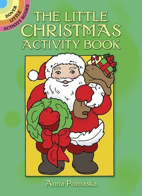 bokomslag The Little Christmas Activity Book