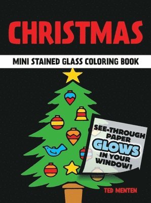 bokomslag The Little Christmas Stained Glass Coloring Book