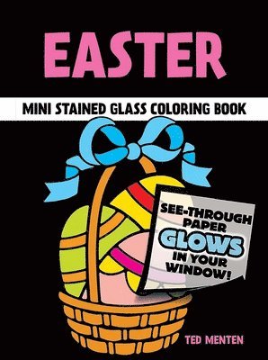 bokomslag The Little Easter Stained Glass Coloring Book