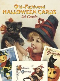 bokomslag Old-Fashioned Halloween Cards