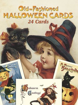 Old-Fashioned Halloween Cards 1
