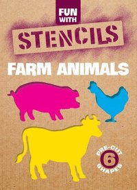bokomslag Fun with Farm Animals Stencils