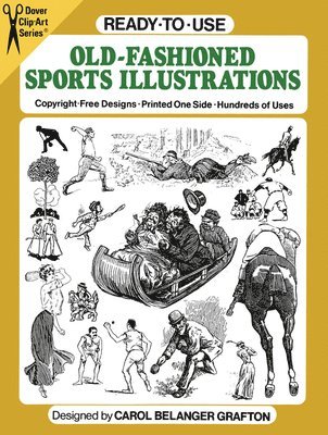 bokomslag Ready-to-Use Old-Fashioned Sports Illustrations