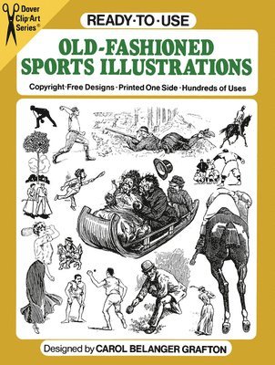 Ready-to-Use Old-Fashioned Sports Illustrations 1