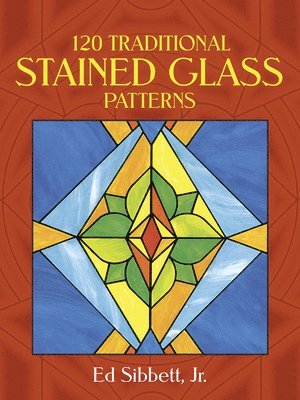 120 Traditional Stained Glass Patterns 1