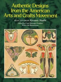 bokomslag Authentic Designs from the American Arts and Crafts Movement