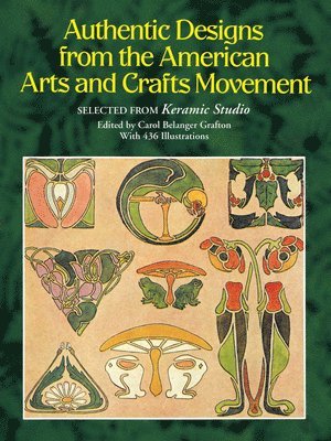 Authentic Designs from the American Arts and Crafts Movement 1