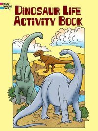 bokomslag Dinosaur Life Activity Book