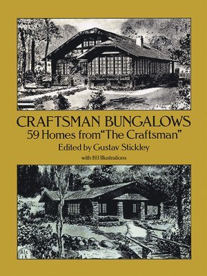 bokomslag Craftsman Bungalows