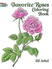 bokomslag Favorite Roses Coloring Book