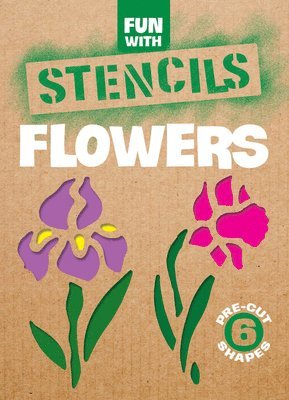 bokomslag Fun with Stencils: Flowers