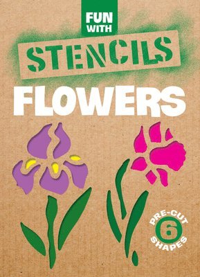 Fun with Flowers Stencils 1