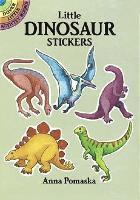 bokomslag Little Dinosaur Stickers