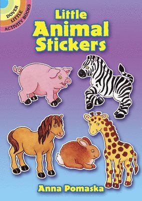 bokomslag Little Animal Stickers