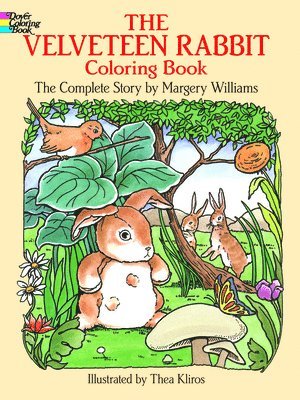 bokomslag The Velveteen Rabbit Colouring Book