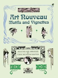 bokomslag Art Nouveau Motifs and Vignettes
