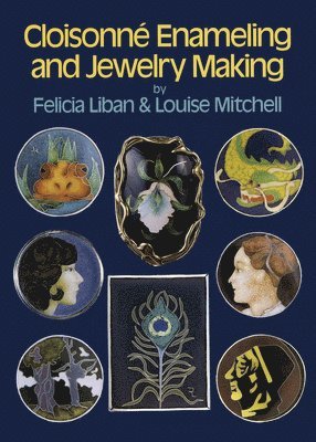 bokomslag Cloisonn Enameling and Jewelry Making