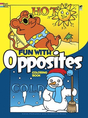 Fun with Opposites Coloring Book 1