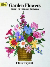 bokomslag Garden Flowers Iron-on Transfer Patterns