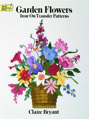 Garden Flowers Iron-on Transfer Patterns 1
