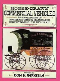 bokomslag Horse-Drawn Commercial Vehicles