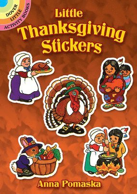 bokomslag Little Thanksgiving Stickers