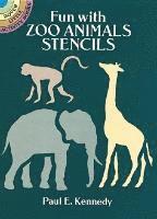 bokomslag Fun with Zoo Animals Stencils