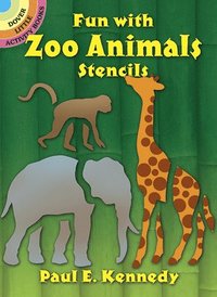 bokomslag Fun with Zoo Animals Stencils