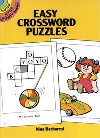 bokomslag Easy Crossword Puzzles
