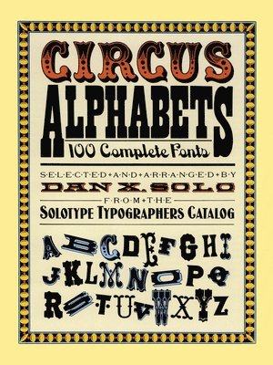 bokomslag Circus Alphabets