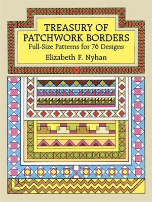 bokomslag Treasury of Patchwork Borders