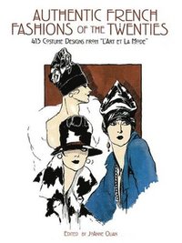 bokomslag Authentic French Fashions of the Twenties