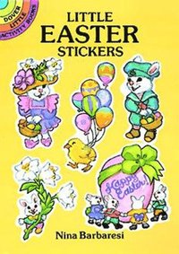 bokomslag Little Easter Stickers