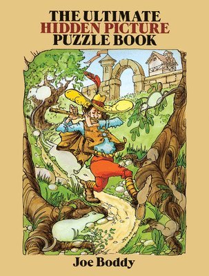 bokomslag The Ultimate Hidden Picture Puzzle Book