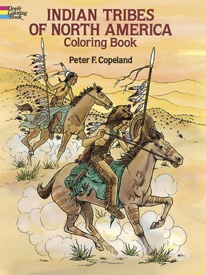 bokomslag Copeland, P: Indian Tribes of North America Coloring Book