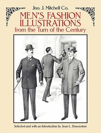 bokomslag Men'S Fashion Illustrations from the Turn of the Century