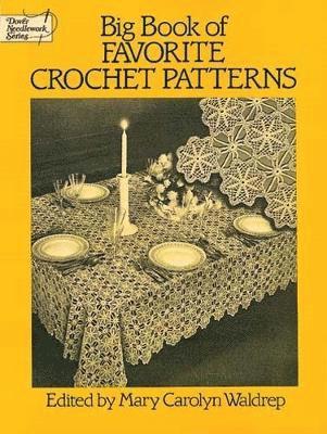 bokomslag Big Book of Favorite Crochet Patterns